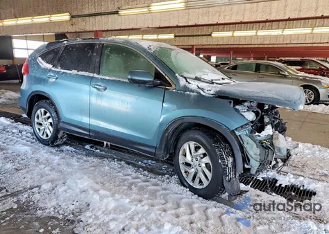 2015 Honda Cr-V Ex z USA, uszkodzony, nr VIN 5J6RM4H57FL055341